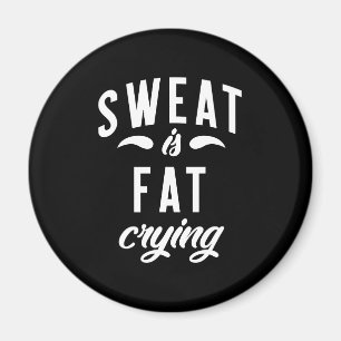 Funny Gym Fitness Weight Loight Enmoed Birthd Magneet