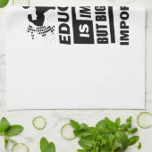 Funny Gym Gezegden Theedoek (Gevouwen)