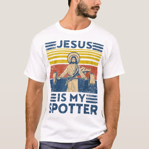 Funny Gym Jesus is mijn schitterende grappige werk T-shirt