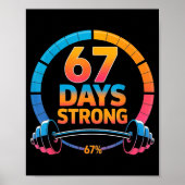 Funny Gym Meme 67  Poster (Voorkant)