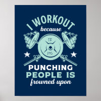 Funny Gym Motivation Fitness Training and Workout