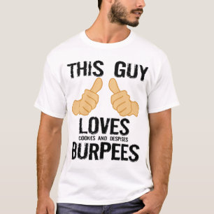 Funny gym quote t-shirt