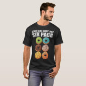 Funny Gym Shirten T-shirt (Voorkant volledig)