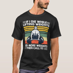 Funny gym workout shirt