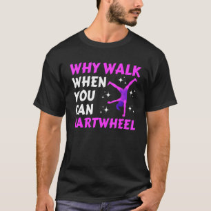 Funny Gymnastics, Gymnast, Cheer, Acrobat, Cool T-shirt
