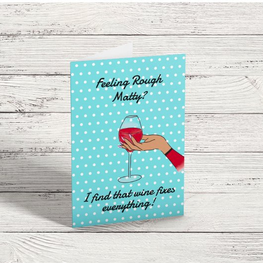 Funny Haal het goed Kaart