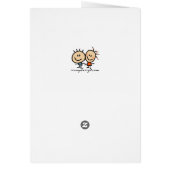 Funny Haal meer gnomen Wenskaarten (Achterkant)