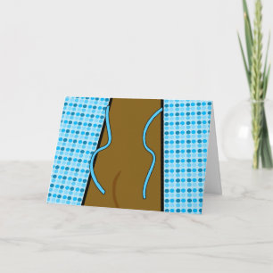 Funny Haal snel goed, Open Hospital Gown Kaart