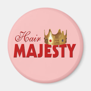 Funny Haarstylist Magneet