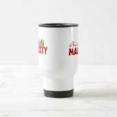 Funny Haarstylist Reisbeker (Center)