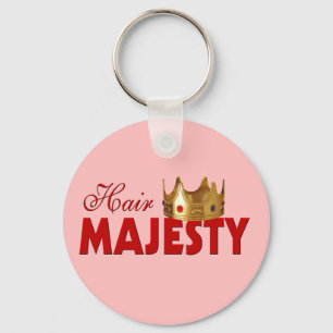 Funny Haarstylist Sleutelhanger