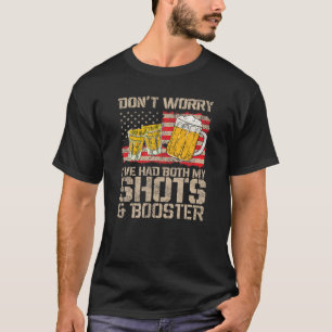 Funny had mijn twee schoenen die me niet zorgen ba t-shirt