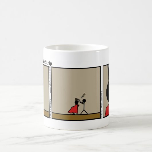 Funny Haircut Stickman Mok - 085 (Center)