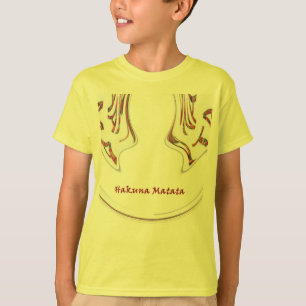 Funny Hakuna Matata Cadeaux Enfants T-shirt drôle