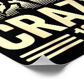 Funny Half Marathon Art For Men Women 13.1 Maratho Poster (Hoek)