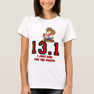 Funny half marathon t-shirt