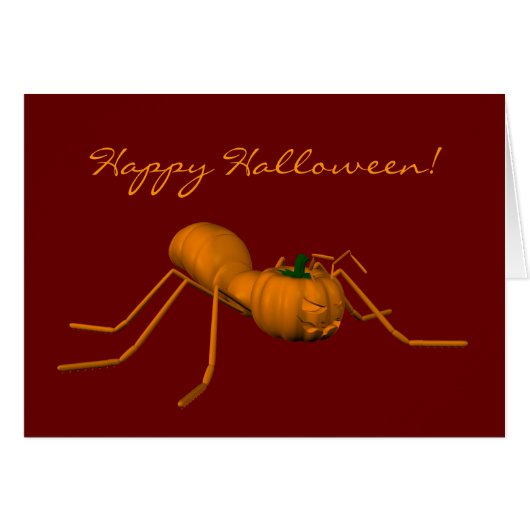 Funny Halloween Ant (Devant horizontal)