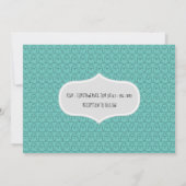 FUNNY Halloween Bachelorette Invitations sorcières (Dos)