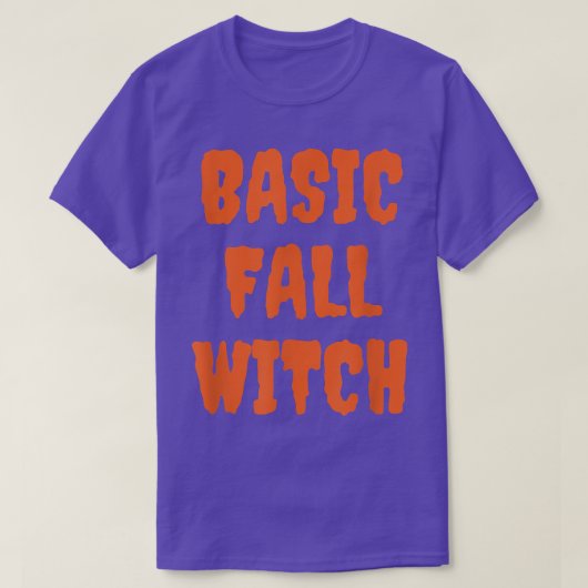 Funny Halloween Basic Herfst Halloween 917 T-shirt (Design voorkant)