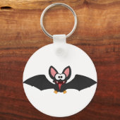 Funny Halloween Bat Sleutelhanger (Voorkant)