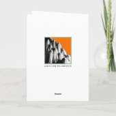 Funny Halloween Birthday Card Kaart (Achterkant)