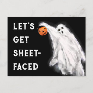 Funny Halloween Briefkaart