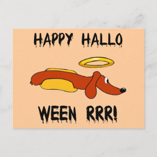 Funny Halloween Briefkaart