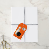 Funny Halloween Cadeaulabel (Met Touw)