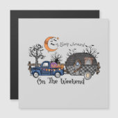 Funny Halloween Camping (Voorkant / Achterkant)