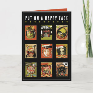 Funny Halloween Card Kaart