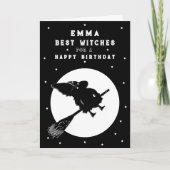 Funny Halloween carte d'anniversaire (Devant)