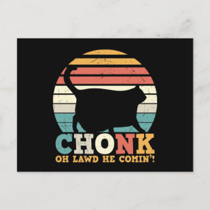 Funny  Halloween Cat Briefkaart