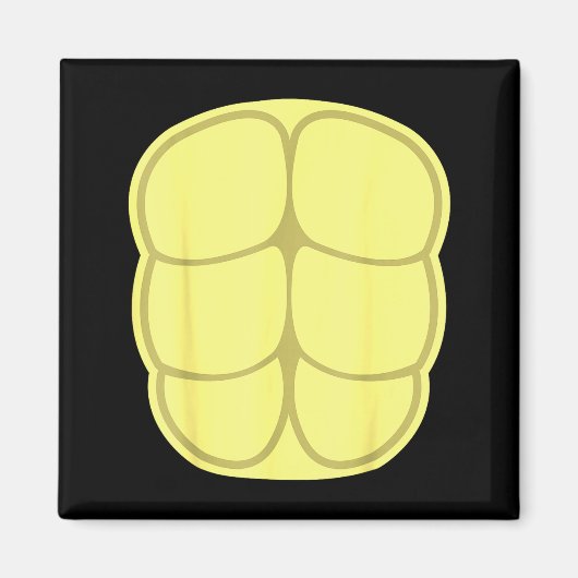 Funny Halloween Costume Diy Turtle Shell Animal Bo Magneet (Voorkant)