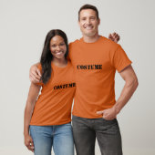 Funny Halloween Costume T-Shirt (Unisex)