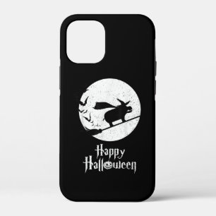 Funny Halloween Costume Witch Hippo Lover Gift iPhone 12 Mini Hoesje