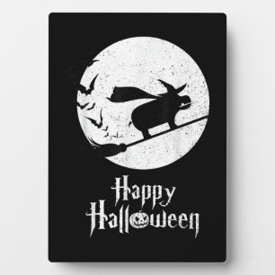 Funny Halloween Costume Witch Hippo Lover Gift Fotoplaat