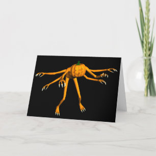 Funny Halloween Critter Kaart