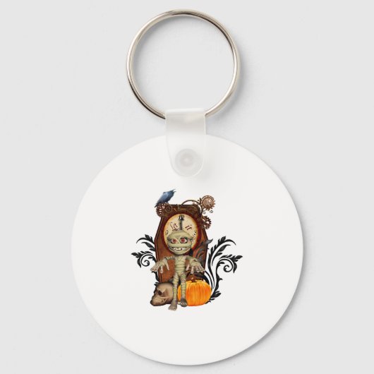 Funny halloween design sleutelhanger (Voorkant)