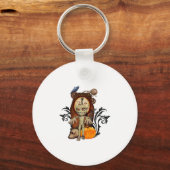 Funny halloween design sleutelhanger (Voorkant)