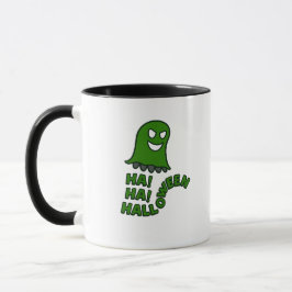 Funny Halloween Ghost Mug Mok