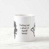 Funny Halloween Ghost of Myself Mok (Center)