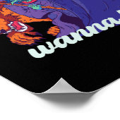 Funny Halloween Ghouls wil alleen maar vun hebben Poster (Hoek)