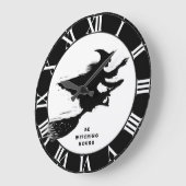 Funny Halloween Grote Klok (Hoek)