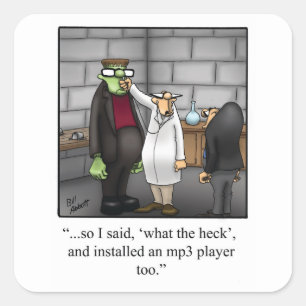 Funny Halloween Humor Halloween Stickers