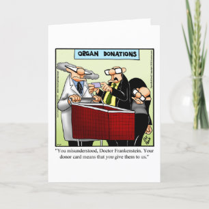 Funny Halloween Humour Carte de voeux