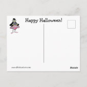 Funny Halloween Humour carte postale (Dos)