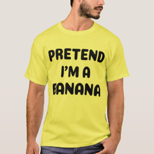 Funny Halloween - Ik ben een Banana T-shirt