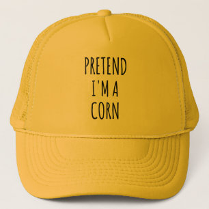 Funny Halloween - Ik ben een Corn. Trucker Pet