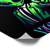 Funny Halloween I'm Not An Alien, You Are Poster (Hoek)