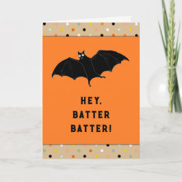 Funny Halloween Kaart